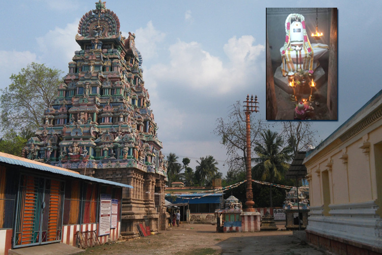 திருநல்லூரில் லிங்கத்திருமேனி நிறம் மாறுகின்ற அதிசயம்